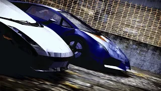 Lamborghini Gallardo vs Sesto Elemento ( NFS MW Blacklist #6 )