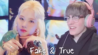 J-Dive: TWICE 'Fake & True'