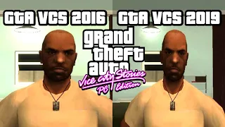 GTA VCS 2016 Vs GTA VCS 2019 PC Comparison