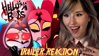 THEATRE NERD REACTS TO HELLUVA BOSS SEASON 2 TRAILER