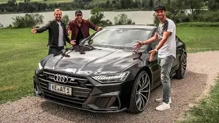 Audi A7 2018 | Unterwegs mit Bewerber Niklas! | Daniel Abt