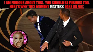 Will Smith Hitting Chris Rock was DESPICABLE & I am FURIOUS | Here's Why This MATTERS