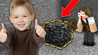 UM FÃ FEZ UM DESAFIO IMPOSSÍVEL PARA MIM NO MINECRAFT!