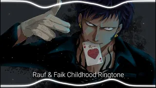 Rauf & Faik Childhood Ringtone | Ay Ay Ay Song Ringtone | Sad Ringtone