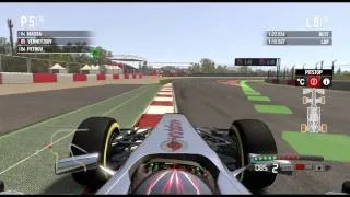 F1 2011 Coop Season Spain race attempt 2 part 1