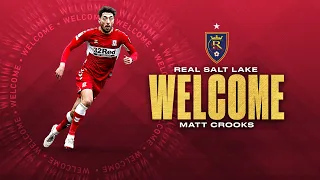 Welcome, Matt Crooks!