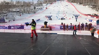 Открытие первого этапа Кубка мира по сноуборду 🏂