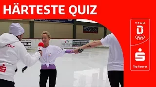 "Brunos Geburtstag?!!"🎈 Das härteste Quiz mit Aljona Savchenko und Bruno Massot | Team Deutschland