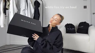 huge whitefox boutique haul | ad