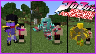 NEW CRAZY STAND ADDED! Minecraft JoJo's Bizarre Adventure Mod Review