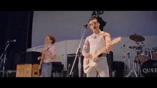 Bohemian Rhapsody - Deleted Scene LIVE AID *HD*