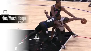 Los Angeles Clippers ALL-DEFENSE Highlights vs San Antonio Spurs - 10.31.2019