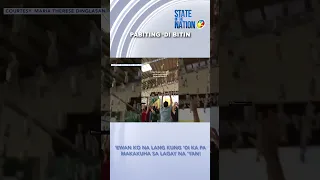 Higanteng pabitin, palaro sa isang unibersidad sa Batangas #shorts | SONA