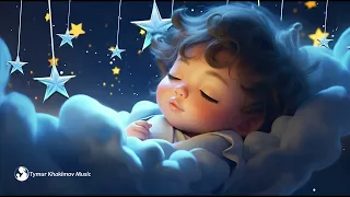 Rock a bye baby lullaby for babies to go to sleep 💙 Soft and relaxing baby sleep music #850