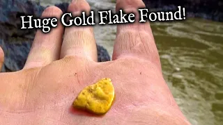 I found a HUGE flake of gold! And more! (Part 1 of 2)