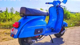 bajaj super scooter restoration | scooter restoration videos