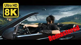 FINAL FANTASY XV - Omen Trailer 8K  (Remastered with Neural Network AI)