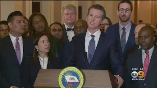 Gov. Newsom's Declares Moratorium On Death Penalties