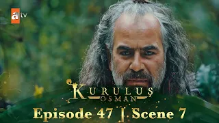 Kurulus Osman Urdu | Season 1 Episode 47 Scene 7 | Belgay ka maqsad!