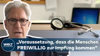 IMPFPFLICHT: Ärzte nicht für Umsetzung zuständig – "Sind nicht der verlängerte Arm" – WELT Interview