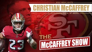 Christian McCaffrey 2022 2023 Highlights ᴴᴰ