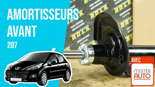 Changer les Amortisseurs avant Peugeot 207 ➿