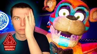 ФРЕД ПРЕДАТЕЛЬ / ФНАФ / Five Nights at Freddy’s: Security Breach #6