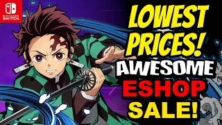 AWESOME Nintendo Switch EShop Sales AVAILABLE NOW! Lots of LOWEST PRICES EVER! + ESHOP GIVEAWAY!