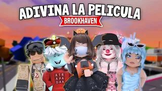 ADIVINA LA PELICULA EN ROBLOX 🎬 FT. Zurielini Luzablxx Droppyrblx Foncri