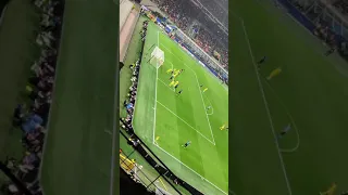 INTER - Sheriff GOL Edin Džeko 1-0 secondo anello arancio