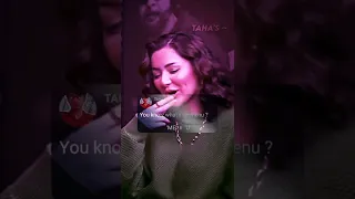 Tweet video | Instagram reels | Hania Amir | No love #short #shorts