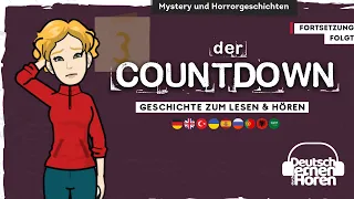 #726 Der Countdown I - Deutsch lernen durch Hören @DldH  - Deutsch lernen mit Geschichten