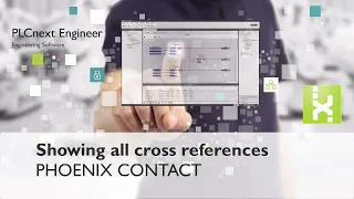 How to show all cross-references | Getting started with PLCnext Engineer
