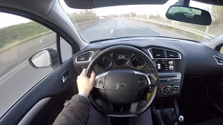 Citroën C4 II 1.6 BlueHDi (2015) - POV Drive