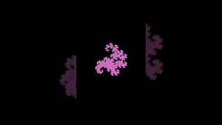 Dragon Fractal Animation. Animating Fractals - Drachenkurve Animation - simplexy