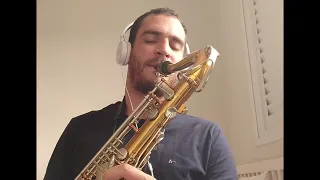 How Insensitive (Insensatez) - Tenor Sax