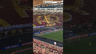 DERBY DELLA CAPITALE SS Lazio - AS Roma 06.04.2024 (Curva Sud Roma , Curva Nord Lazio )