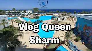 ڤلوج رحلتى لفندق Queen Sharm فى شرم الشيخ وكل تفاصيل خاصه بالحجز والفندق 👍👌