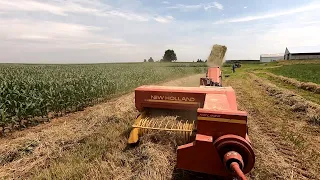 Small Square Baling