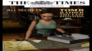 Tomb Raider 4 : The Times Exclusive bonus level (All secrets) Playthrough