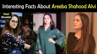 Areeba Shahood Alvi Biography | Age | Father | Husband | Drama List & Pics | Total Showbiz