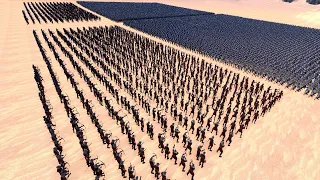 1,000 Roman Archer vs 30,000 Heavy Knights - Ultimate Epic Battle Simulator