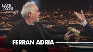 Entrevista a Ferran Adriá | Late Xou con Marc Giró