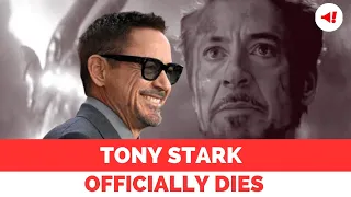 RIP Tony Stark: Iron Man officially Dies Today According to the MCU Timeline