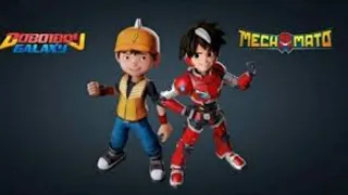 Mechmato VS Boboiboy (evolution)