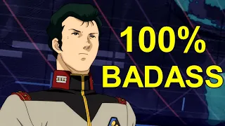 5 Badasses in Gundam Who Did NOT Need a Mobile Suit to Kick Ass (UC Version)