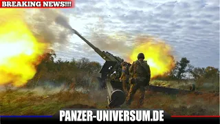 Deutschland liefert rund 300.000 Artillerie Geschosse in die Ukraine - Polen erhält  K2 BlackPanther