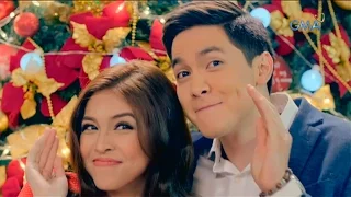 GMA Christmas Station ID 2015: DongYan and AlDub