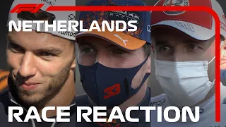 Drivers' Post-Race Reaction | 2021 Dutch Grand Prix