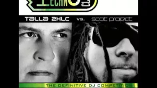 Talla 2XLC vs. Scot Project ‎– Techno Club Vol. 22 CD 2